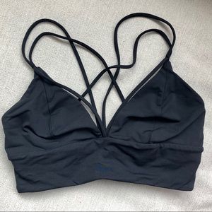 Strappy plunge neck Lululemon bralette